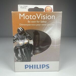 Philips H7 Kawasaki KLR650 Ninja650R Versys Ninja250 08 09 10 11 Headlight Bulb